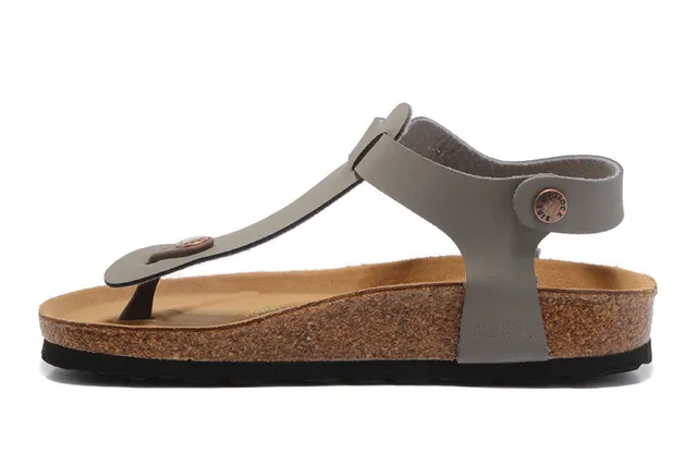 Birkenstock Arizona 灰色休闲凉鞋 2