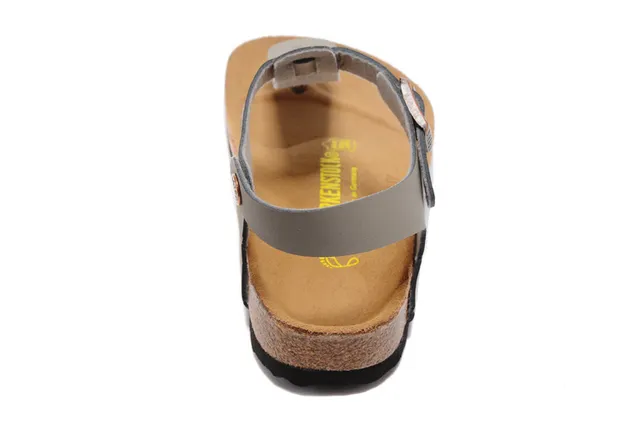 Birkenstock Arizona 灰色休闲凉鞋 3