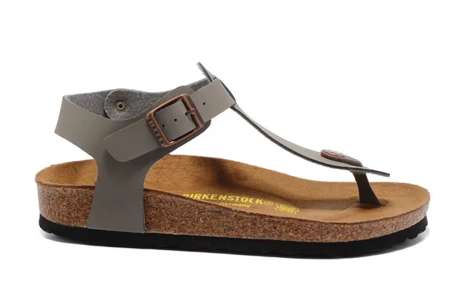 Birkenstock Arizona 灰色休闲凉鞋 4
