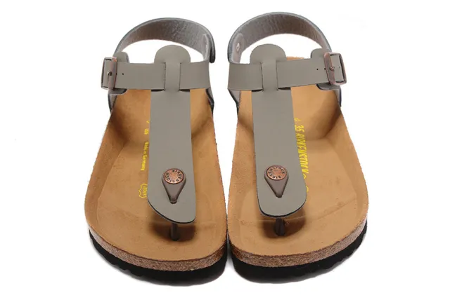 Birkenstock Arizona 灰色休闲凉鞋 5