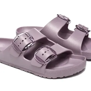 Birkenstock Arizona Mauve केजुअल सैंडल्स