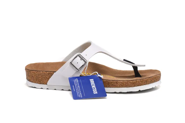 Birkenstock Arizona White Sandálias Casual 2