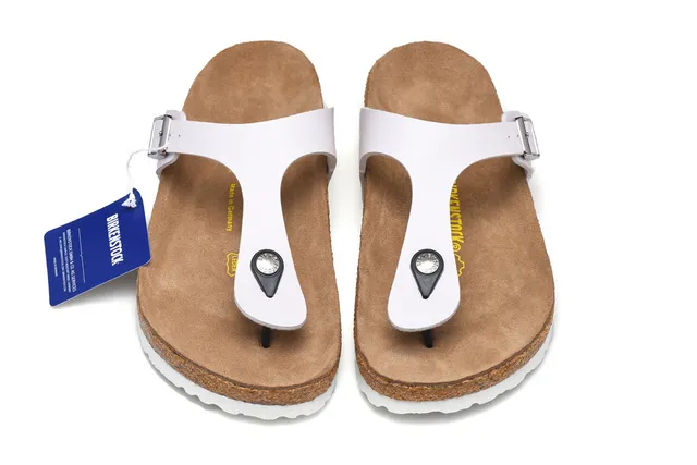 Birkenstock Arizona White Sandálias Casual 3