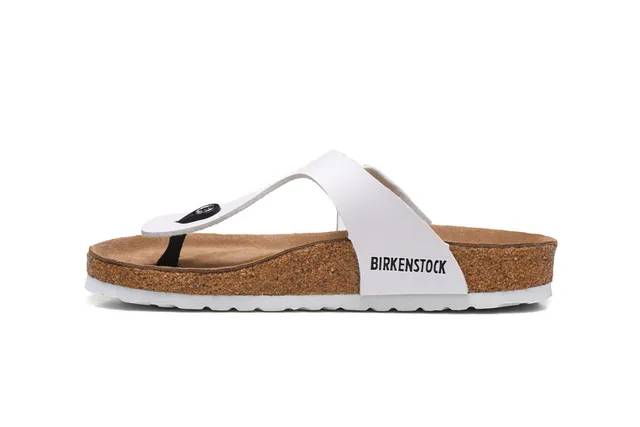 Birkenstock Arizona White Sandálias Casual 4