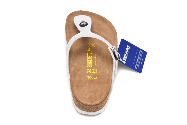 Birkenstock Arizona White Sandálias Casual 5