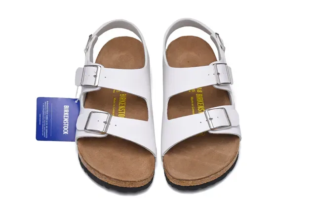 Birkenstock Arizona Sandalias Casuales Blancas 3