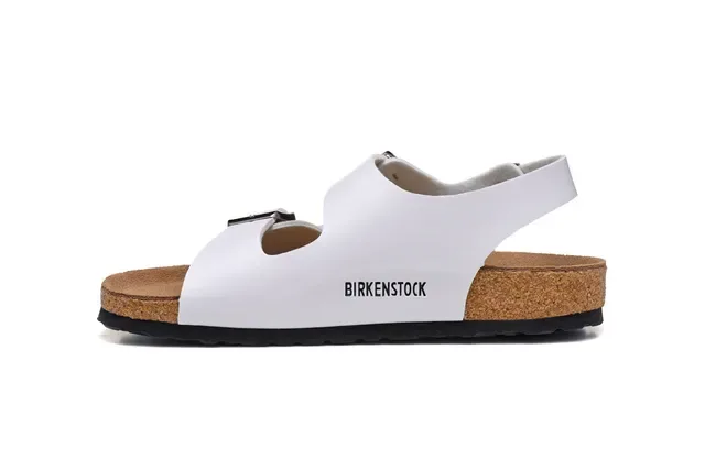 Birkenstock Arizona Sandalias Casuales Blancas 4