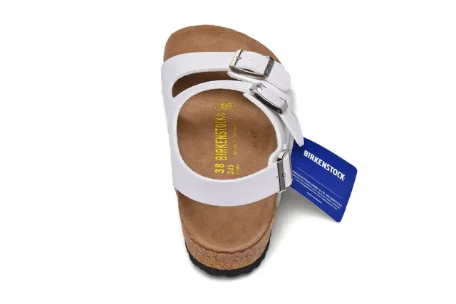 Birkenstock Arizona Sandalias Casuales Blancas 5