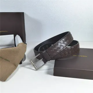 Bottega Veneta Intrecciato बुनाई चमड़ी का पट्टा
