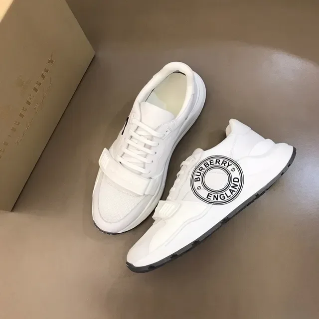 Burberry Lola Monogram White Lifestyle Sneakers 2