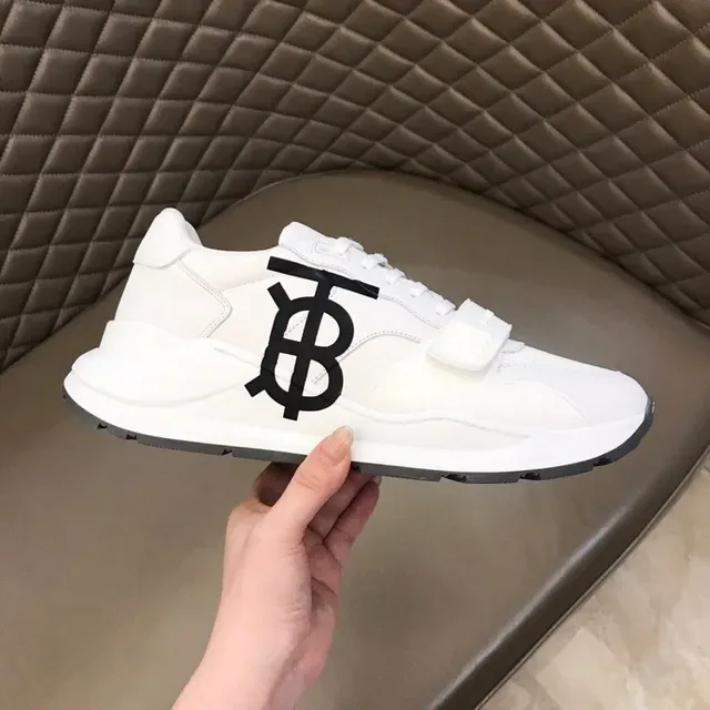 Burberry Lola Monogram White Lifestyle Sneakers 3