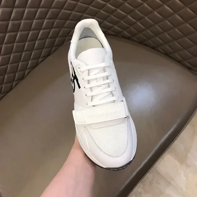 Burberry Lola Monogram White Lifestyle Sneakers 4