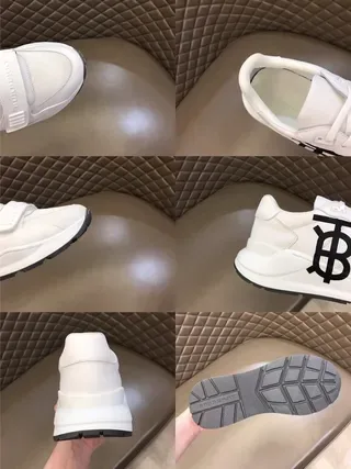 Burberry Lola Monogram White Lifestyle Sneakers 5