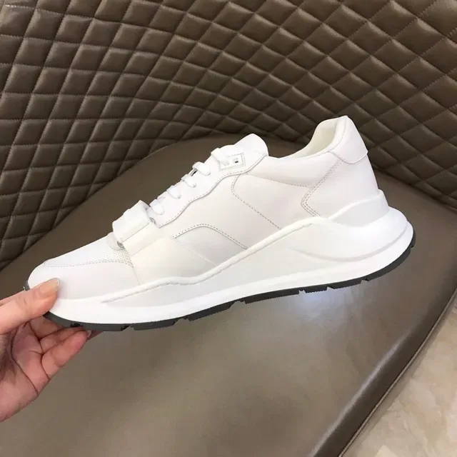 Burberry Lola Monogram White Lifestyle Sneakers 6