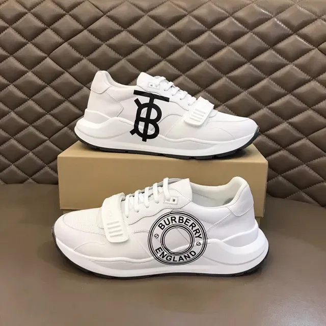 Burberry Lola Monogram White Lifestyle Sneakers 7