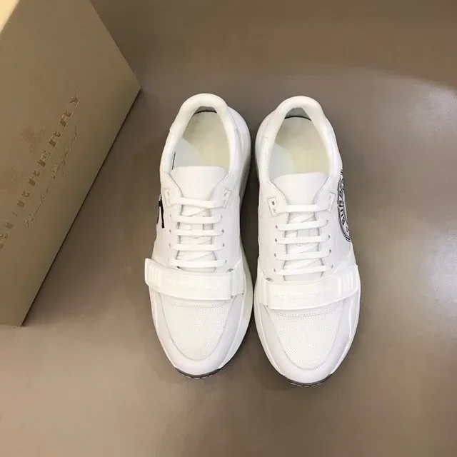 Burberry Lola Monogram White Lifestyle Sneakers 8