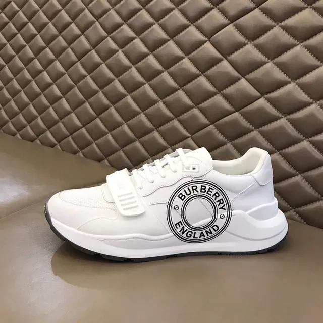 Burberry Lola Monogram White Lifestyle Sneakers 9