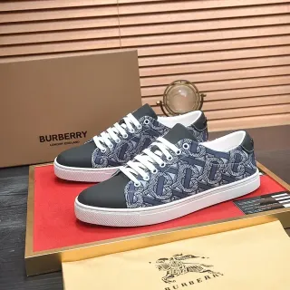 Burberry মোনোগ্রাম-প্রিন্ট লো-টপ লাইফস্টাইল স্নিকার্স