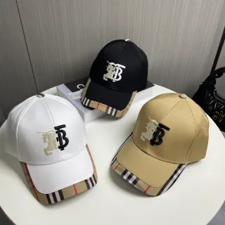 Burberry TB Monogram 骑士棒球帽