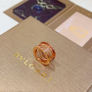 Bvlgari B.zero1 Multi-Band Rose Gold Ring