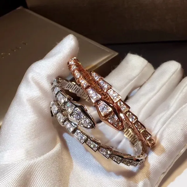 Bvlgari Pulsera de oro y plata con coils serpentina articulados Tubogas-Style Links 8