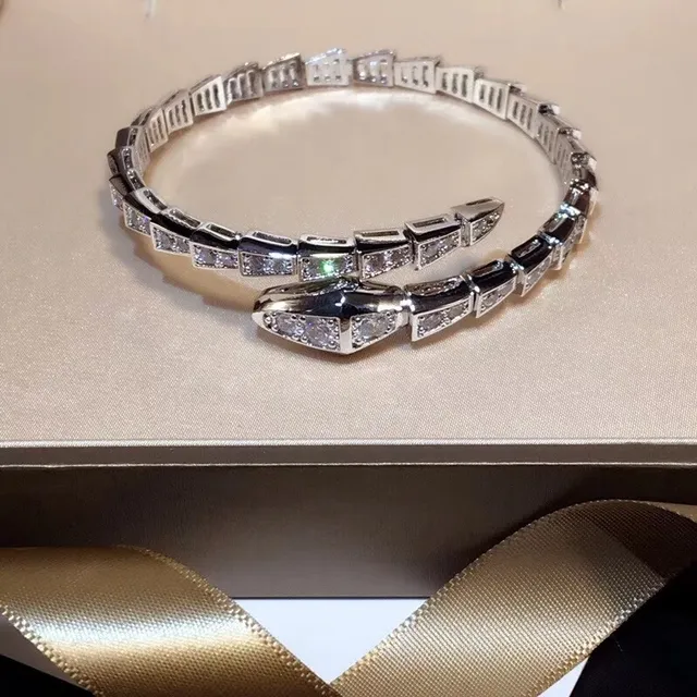 Bvlgari Pulsera de oro y plata con coils serpentina articulados Tubogas-Style Links 9