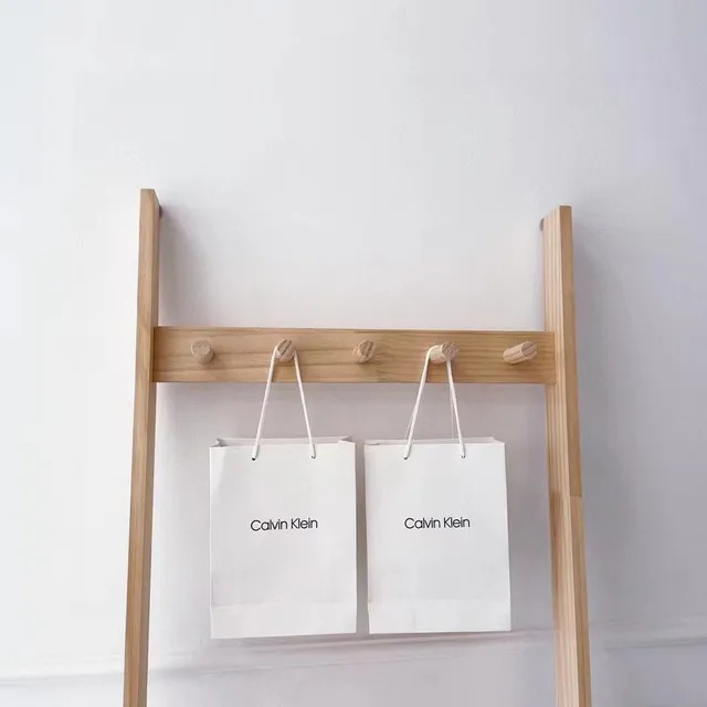 Calvin Klein बेल्ट और बकल सेट काला चमड़ी का बेल्ट 8