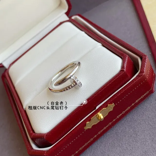 Cartier Juste un Clou Pavé Diamond Yellow Gold Ring 3