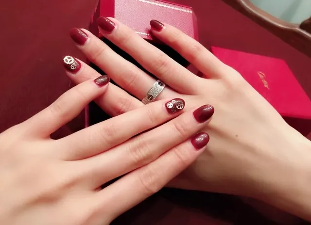 Cartier Juste un Clou Pavé White Gold Ring 9