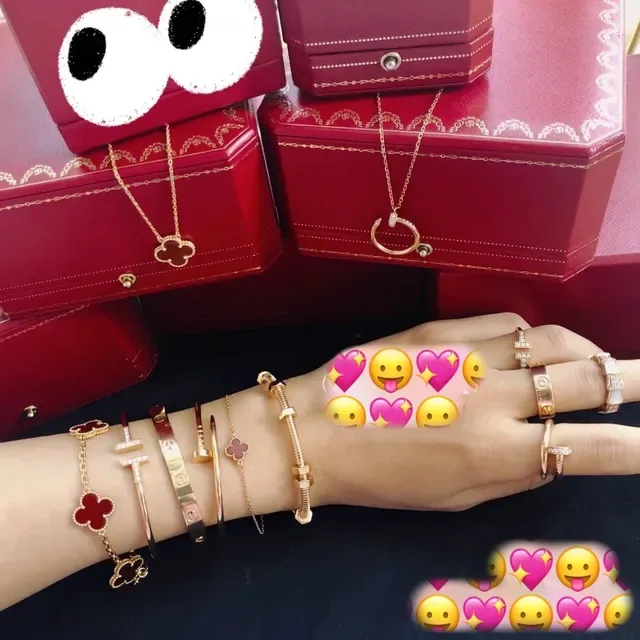 Cartier Juste un Clou Silver Gold Coiled Tubular Metal Hexagonal Nut Accents Bracelet 7