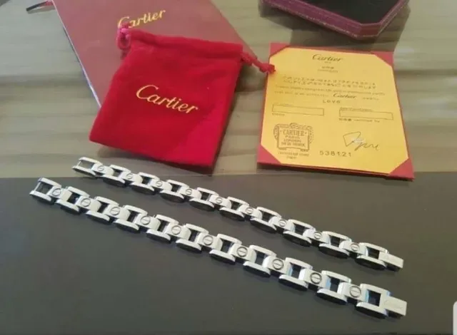 Bracelet Cartier Love Or Rose Or Jaune Argent Métal Bracelets 3