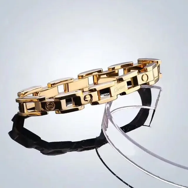 Bracelet Cartier Love Or Rose Or Jaune Argent Métal Bracelets 4