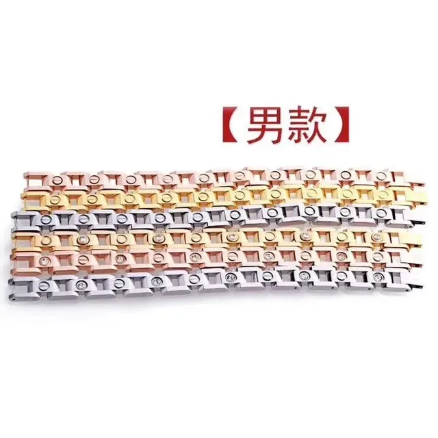 Bracelet Cartier Love Or Rose Or Jaune Argent Métal Bracelets 6
