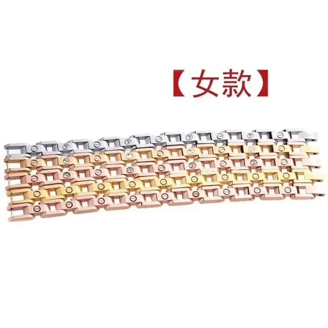 Bracelet Cartier Love Or Rose Or Jaune Argent Métal Bracelets 7