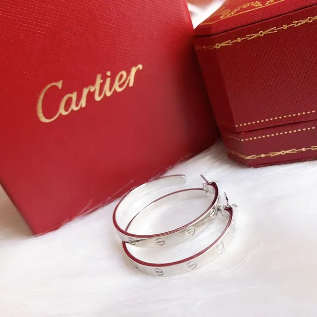 Cartier Love سوارة ذهب أصفر ذهب وردي ذهب أبيض 3