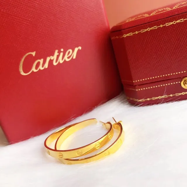 Cartier Love سوارة ذهب أصفر ذهب وردي ذهب أبيض 5