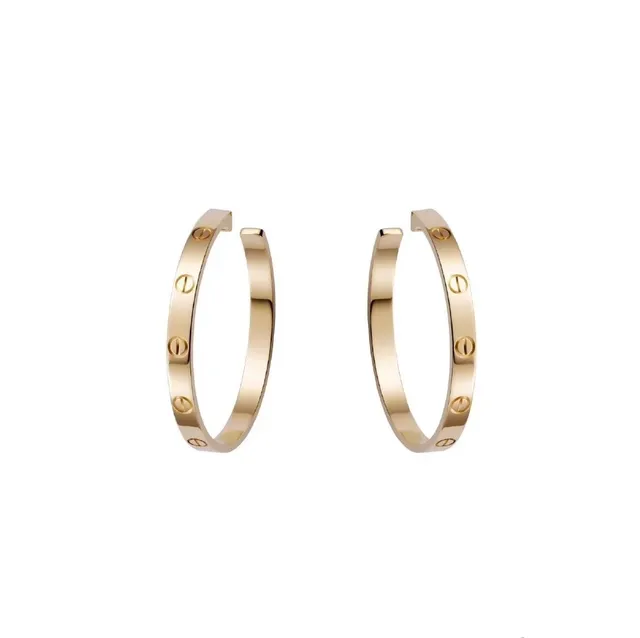 Cartier Love سوارة ذهب أصفر ذهب وردي ذهب أبيض 9