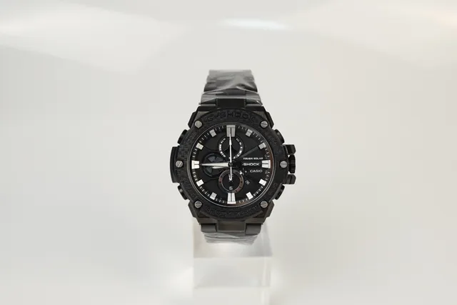Casio Black White Rugged Carbon-Fiber-Textured Watch 7