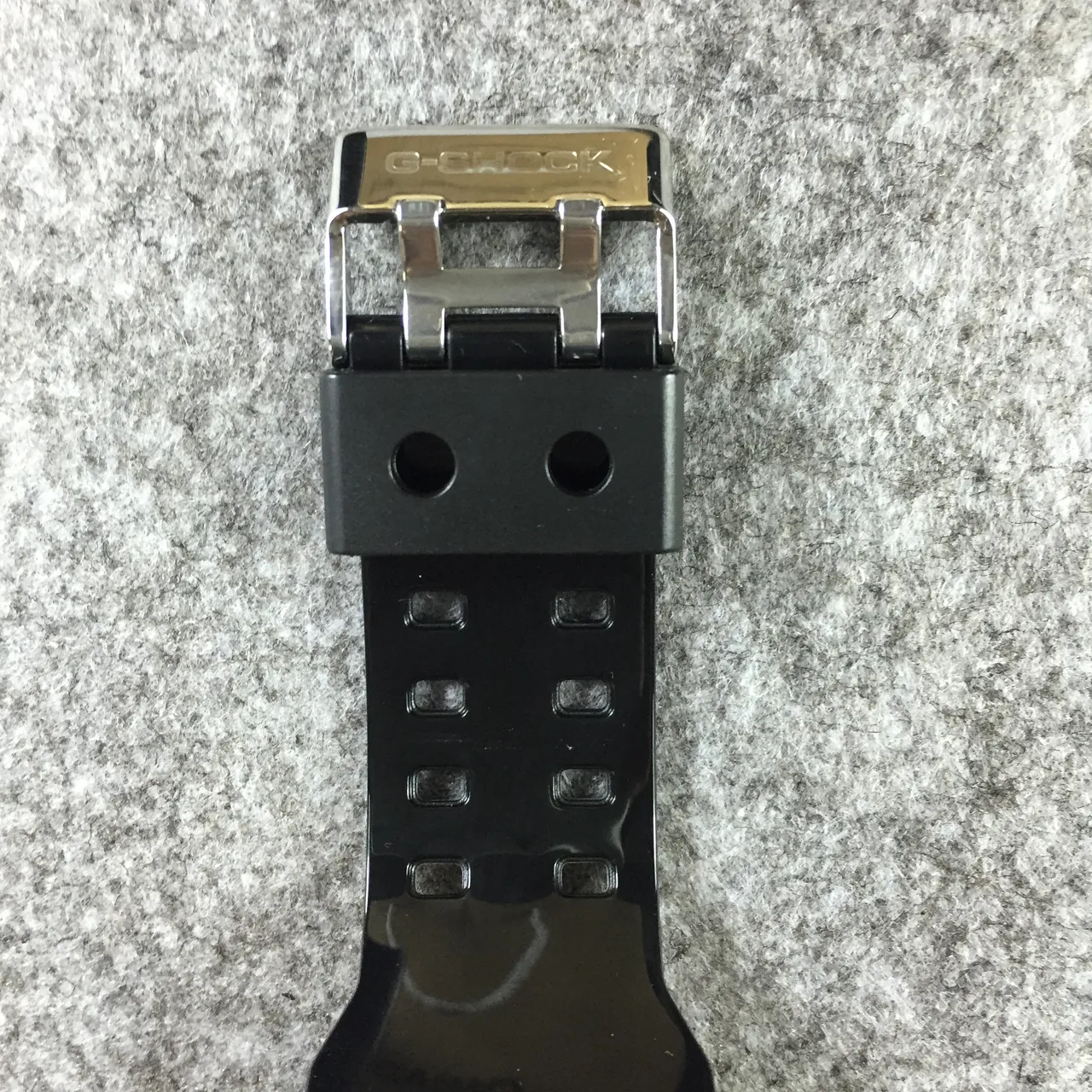 Casio G-Shock GA-100 काला बैंगनी सायन स्पोर्ट्स वॉच 8
