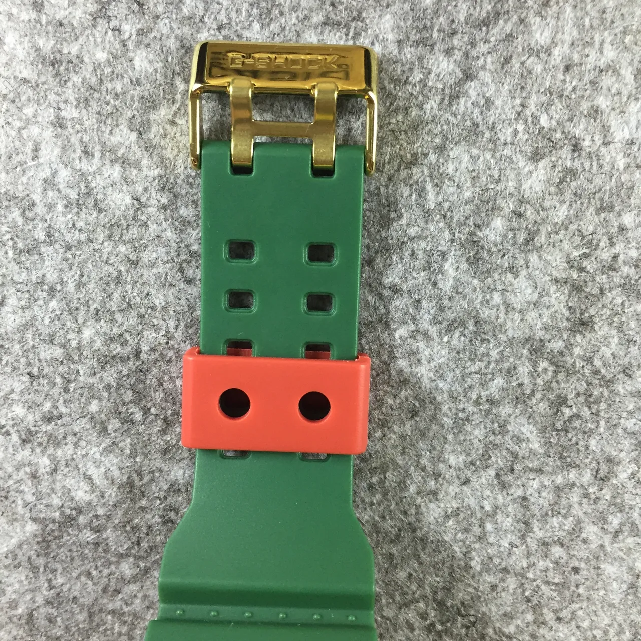 Casio G-Shock GA-100 Yellow and Green Sports Watch 8