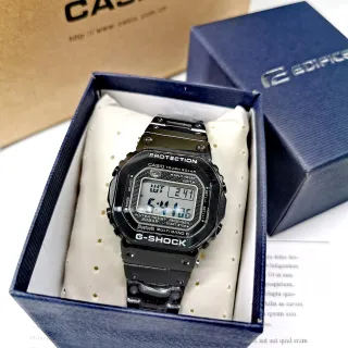 Casio G-Shock GA-2100 黑色数字运动手表