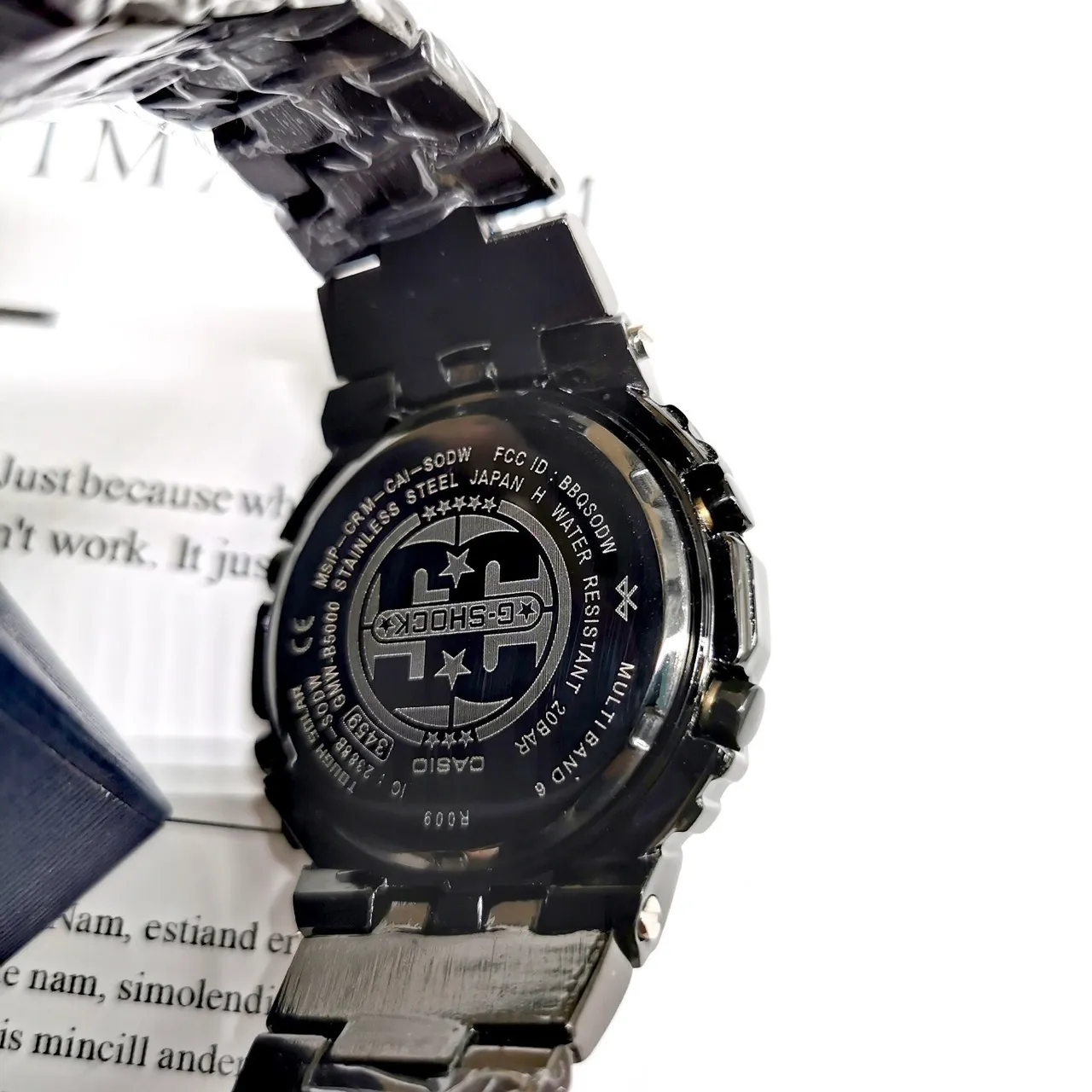 Casio G-Shock GA-2100 Black Digital Sports Watch 2