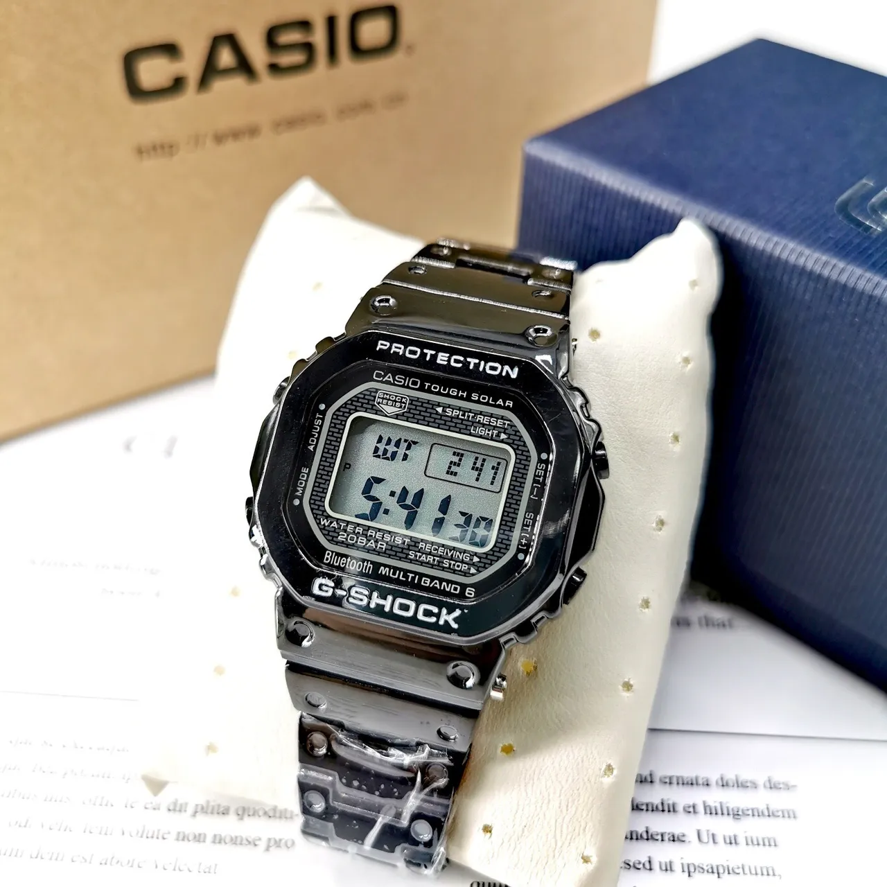 Casio G-Shock GA-2100 Black Digital Sports Watch 4