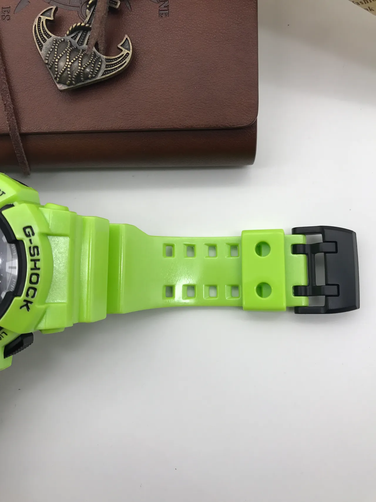 Casio G-Shock GBA-800 Lime Green 运动手表 2