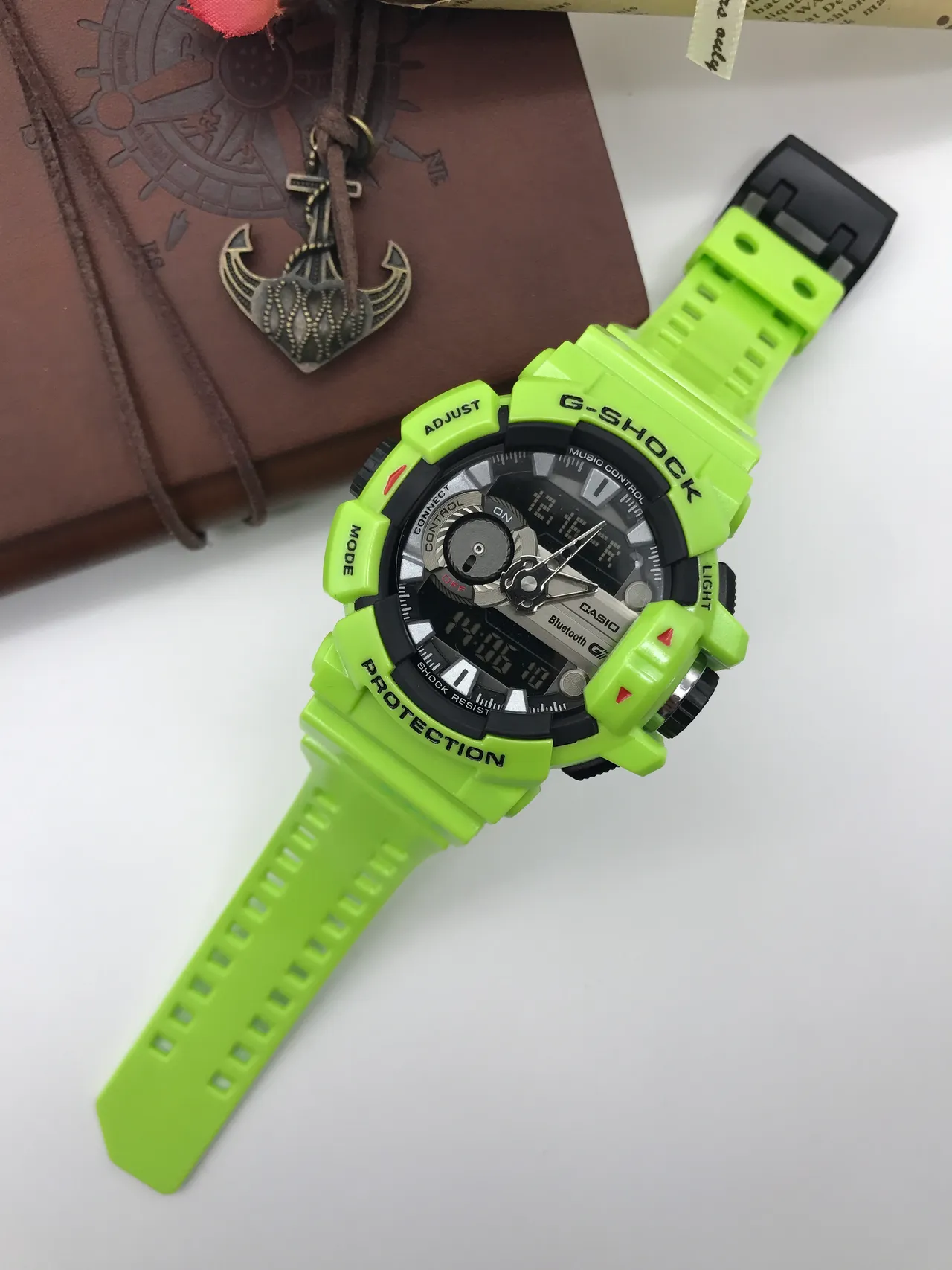 Casio G-Shock GBA-800 Lime Green 运动手表 4