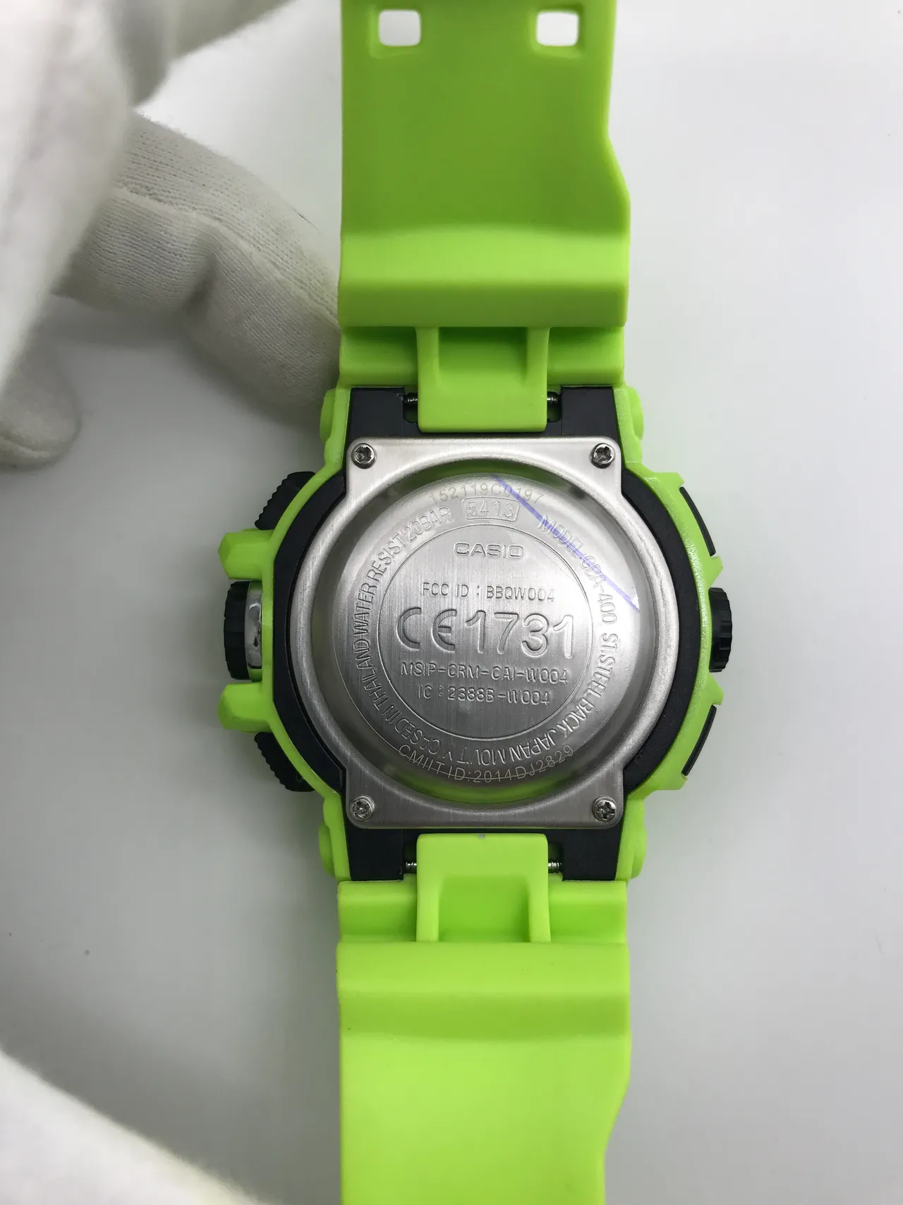 Casio G-Shock GBA-800 Lime Green 运动手表 7