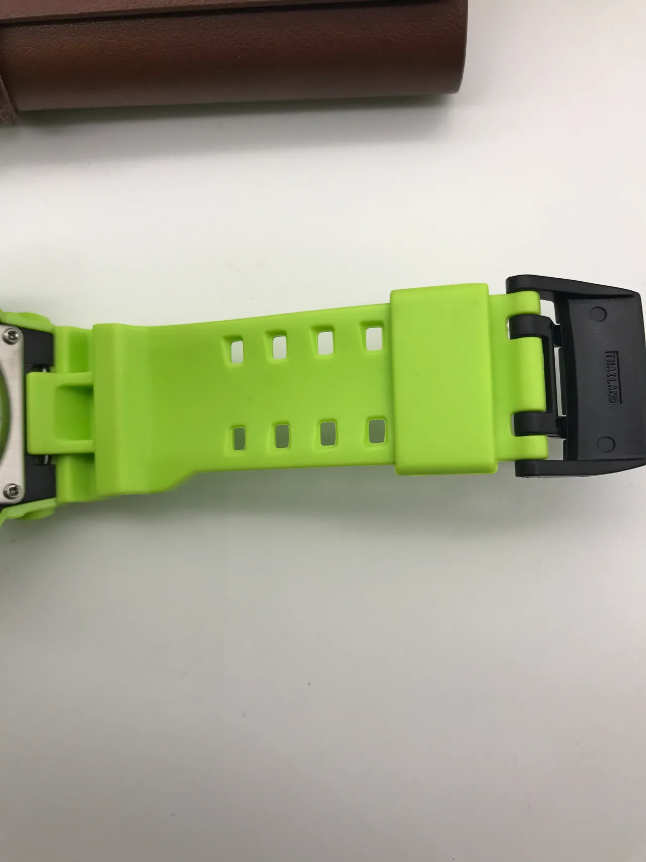 Casio G-Shock GBA-800 Lime Green 运动手表 5