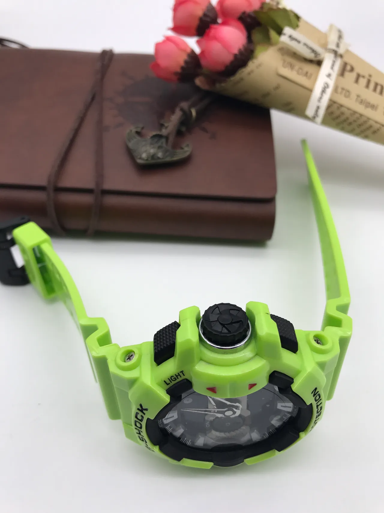 Casio G-Shock GBA-800 Lime Green 运动手表 6