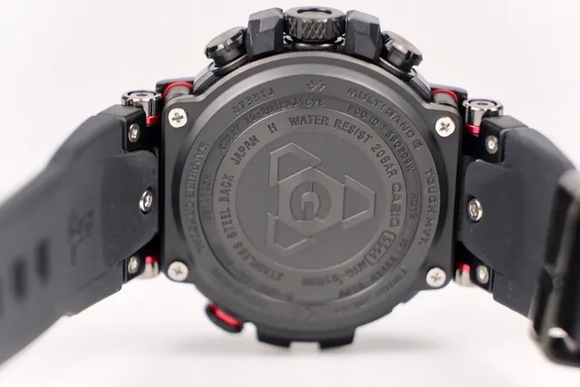 كاسيو G-Shock MT-G ساعة رياضية كربون ألياف أسود كرونوغراف 3
