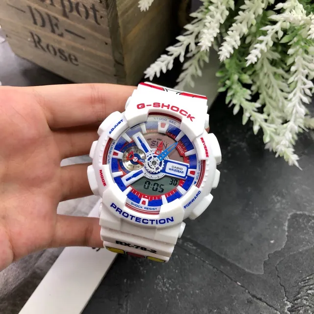 कासियो G-Shock RX-78-2 Gundam सहयोग स्पोर्ट्स वॉच 8